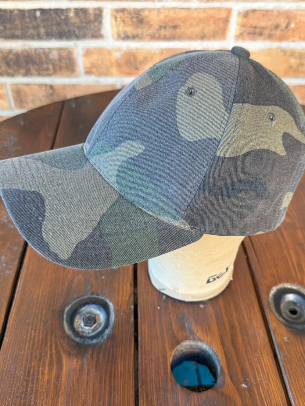 Camouflage Cap